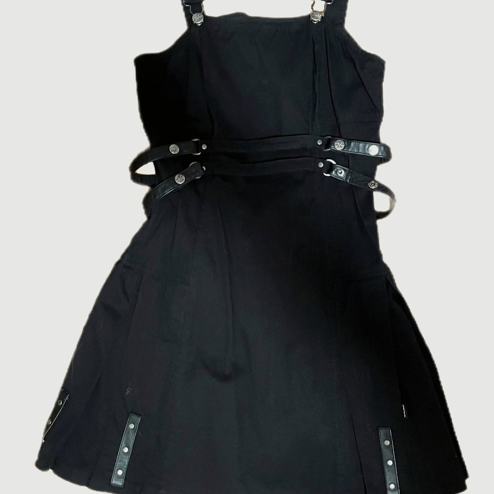 Black Strap Bondage Dress from TRIPP NYC (Size M)
